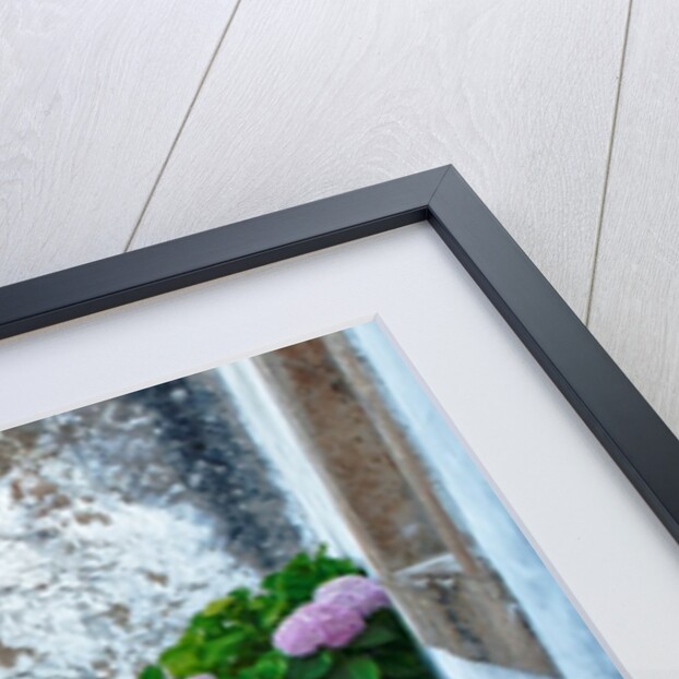 Street along Obidos, one of the most picturesque medieval villages in Portugal by Anonymous