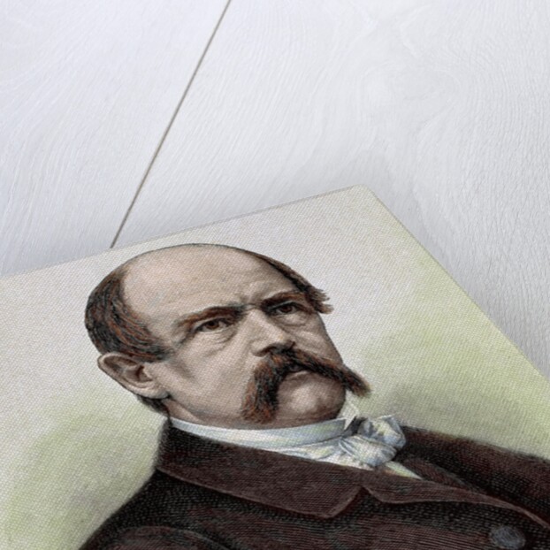Bismarck, Otto-Leopold (1815-1898) by Anonymous