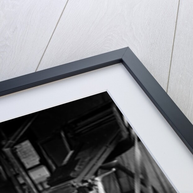 Typesetting operation in an industrial environment, ca. 1900 by Anonymous