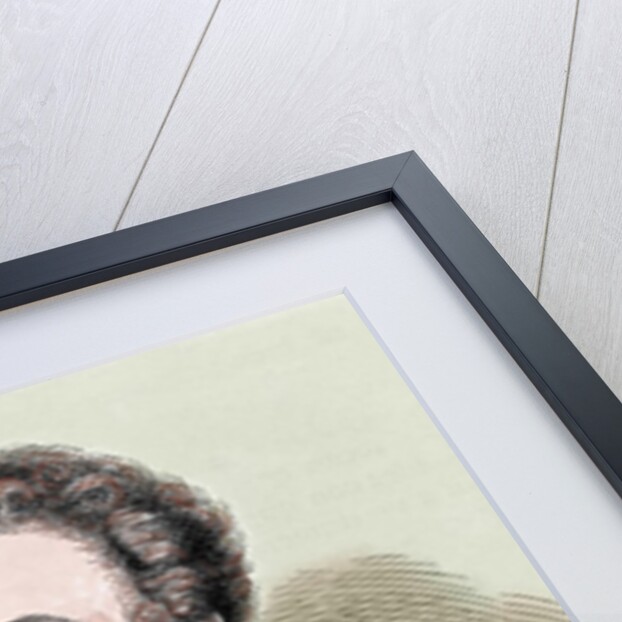 Pushkin, Aleksandr Sergeevic (1799-1837). Russian poet by Anonymous