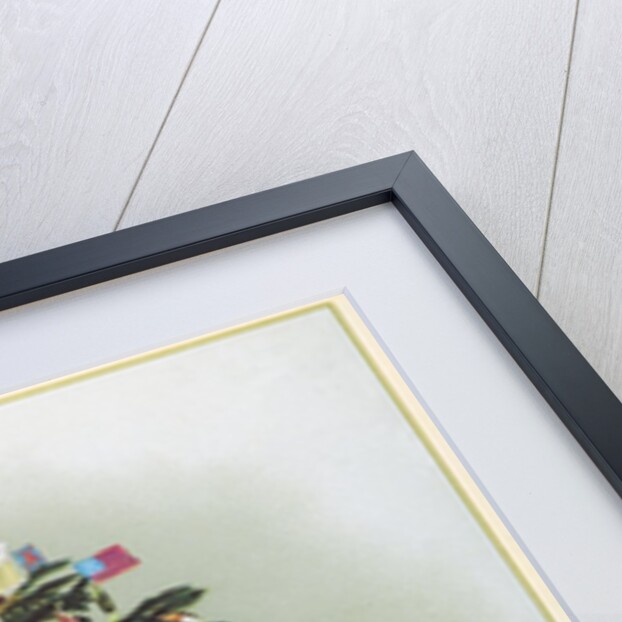 Four children sitting in front of Christmas Tree by Anonymous