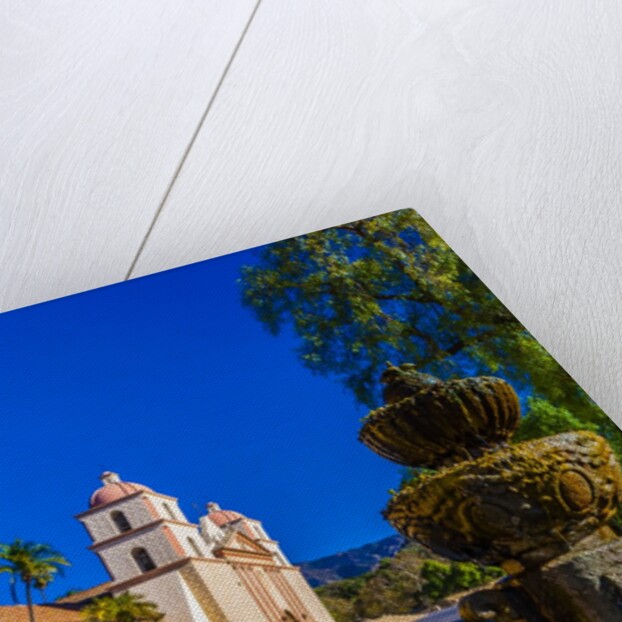 Mission Santa Barbara, Santa Barbara, California USA by Anonymous