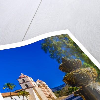 Mission Santa Barbara, Santa Barbara, California USA by Anonymous