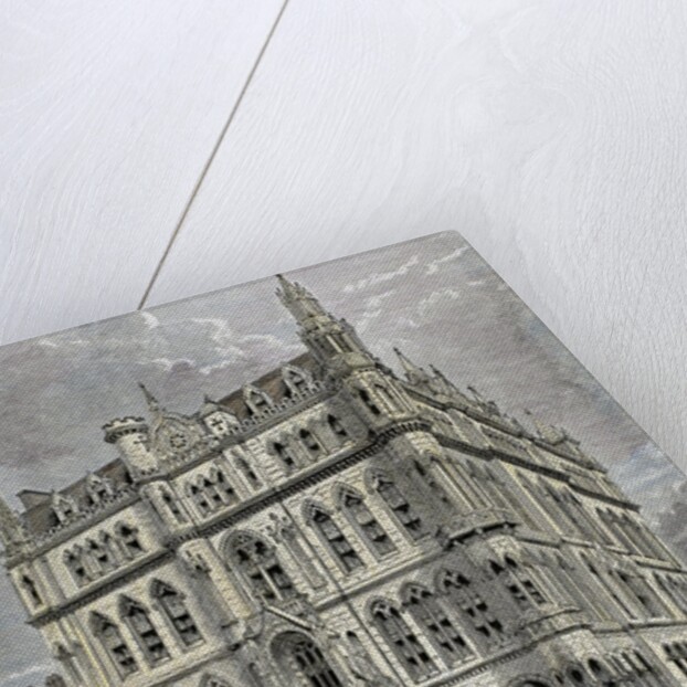 Masonic temple. XIX century. Boston. United States by Anonymous