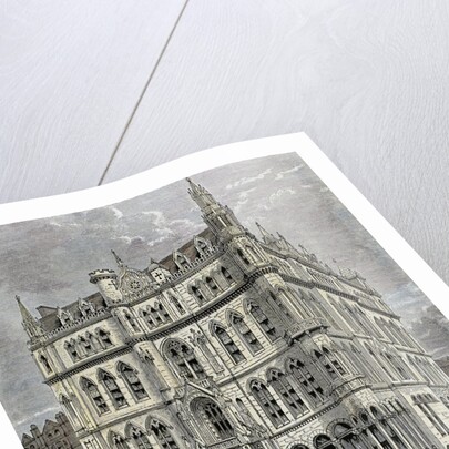 Masonic temple. XIX century. Boston. United States by Anonymous