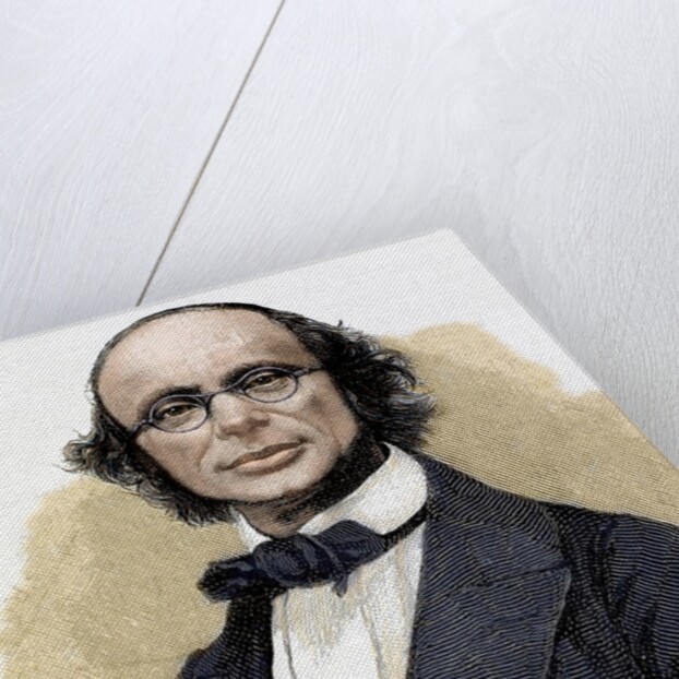 Weber, Wilhelm Eduard (1804-1891) by Anonymous