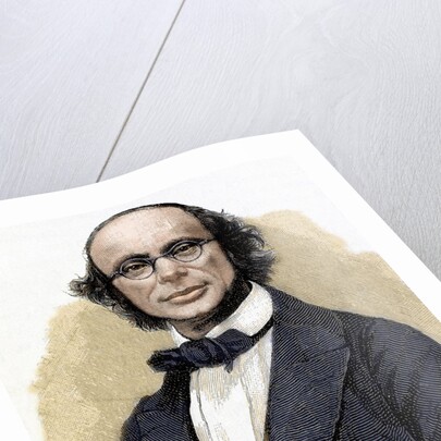 Weber, Wilhelm Eduard (1804-1891) by Anonymous