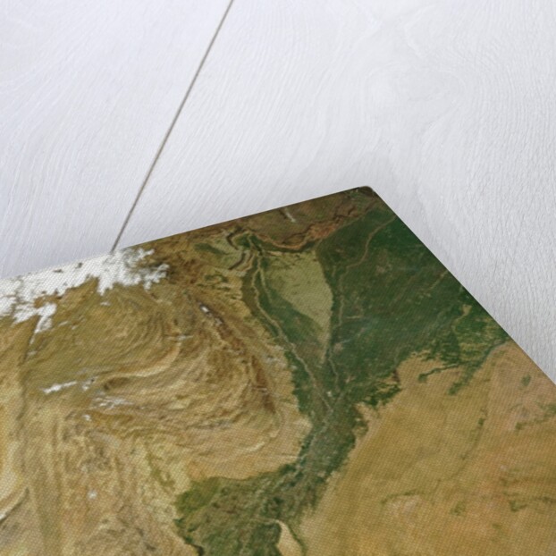 Indus River Valley in Pakistan by Anonymous