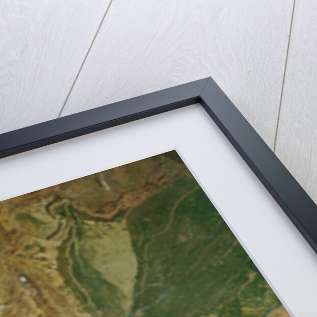 Indus River Valley in Pakistan by Anonymous