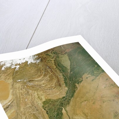 Indus River Valley in Pakistan by Anonymous