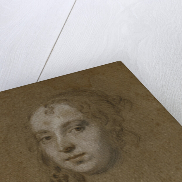 Portrait Head of a Lady by Peter Lely