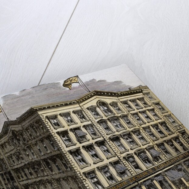 Frank Leslie's Publishing House in New York by Anonymous