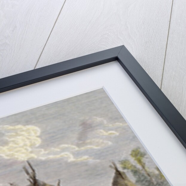 Sioux Camp near Fort Laramie by Anonymous