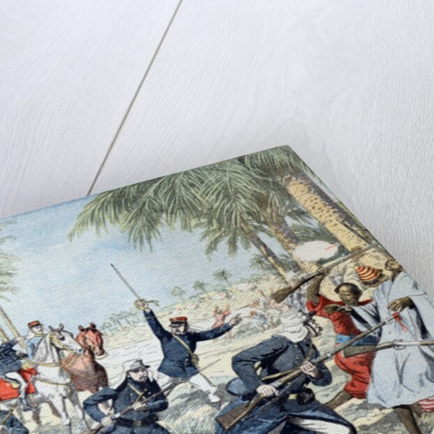 Rebellion and Suppression in Oran Provence Algeria (June 1903) by Anonymous