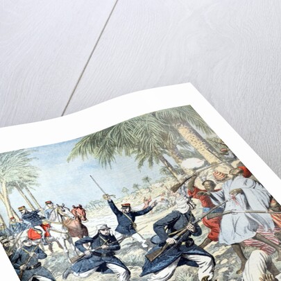 Rebellion and Suppression in Oran Provence Algeria (June 1903) by Anonymous
