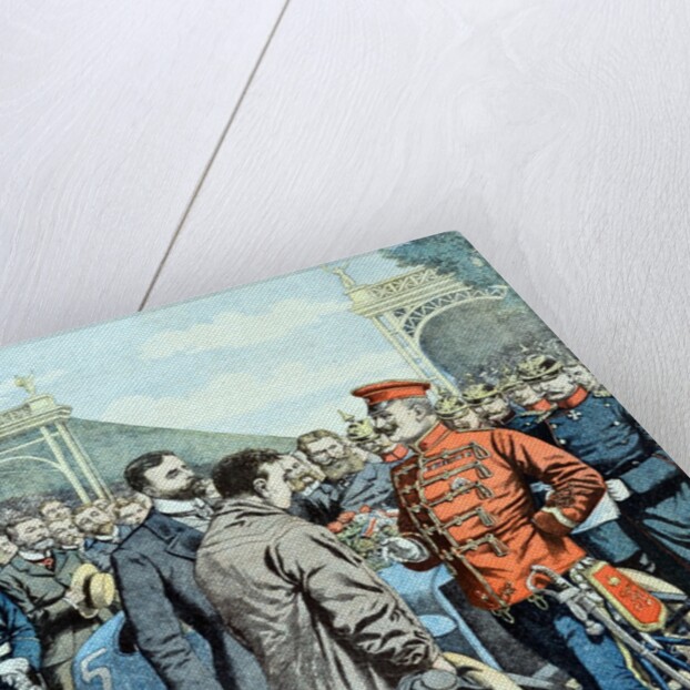 Gordon Bennett Trophy or Cup in Germany (July 1904) by Anonymous