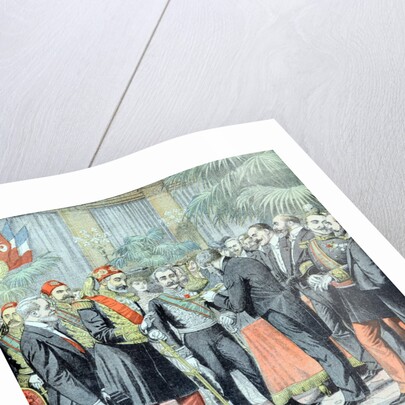 Muhammed IV al-Hadi Bey of Tunis Received in Paris (July 1904) by Anonymous