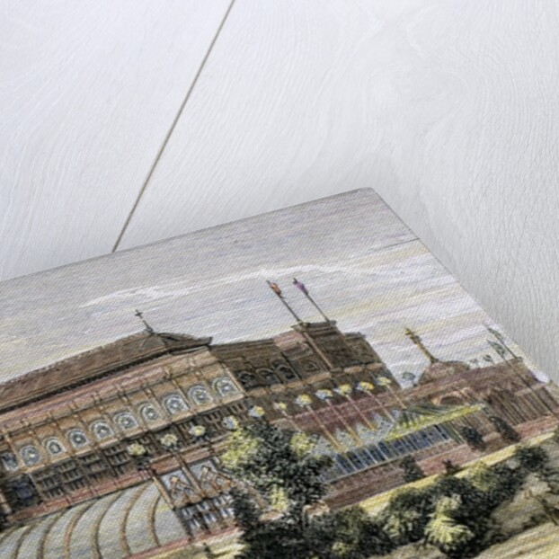 The Centennial International Exhibition of 1876 in Philadelphia. Horticultural Hall by Anonymous