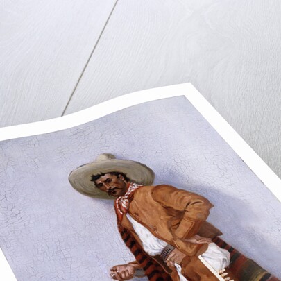 A Vaquero by Frederic Remington