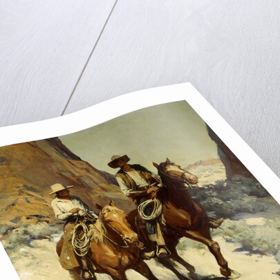 Illustration for The Trusty Knaves by William Henry Dethlef Koerner