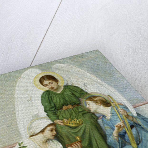 Faith, Hope and Love by Mary L Macomber