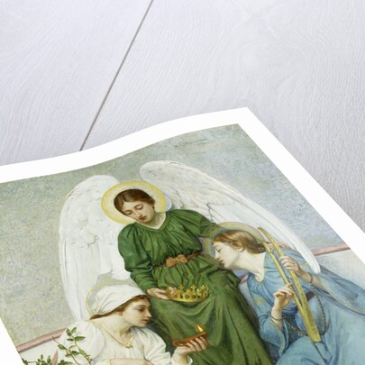 Faith, Hope and Love by Mary L Macomber