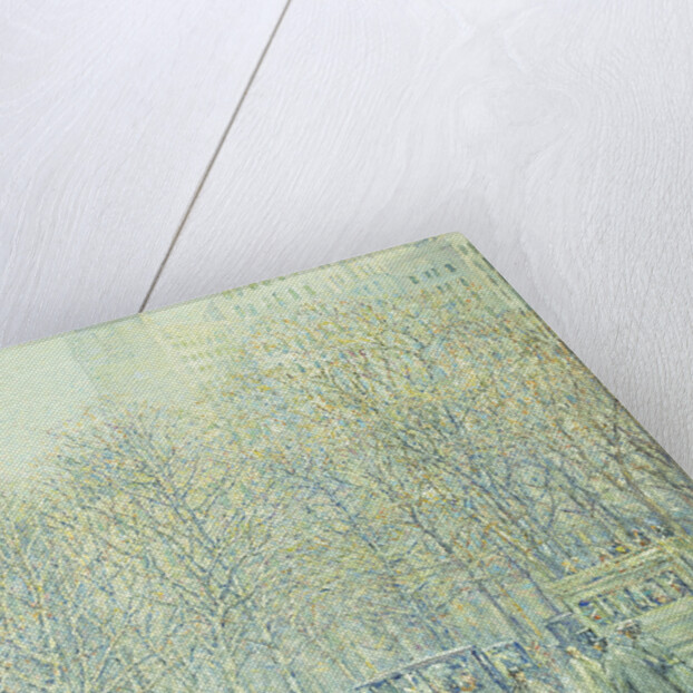 Winter in New York by Frederick Usher De Voll