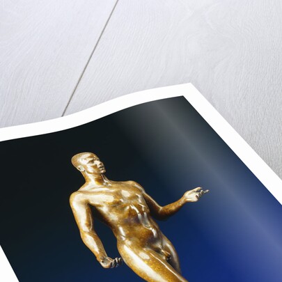 Man Walking - Portrait of Lincoln Kirstein by Gaston Lachaise