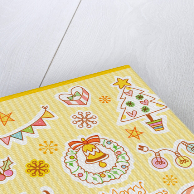 Illustration icons related to Christmas by Anonymous