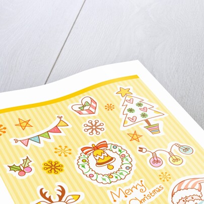 Illustration icons related to Christmas by Anonymous