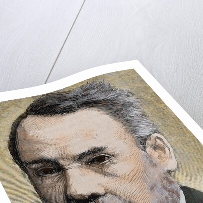 Pasteur, Louis (1822-1895) French chemist and bacteriologist by Anonymous