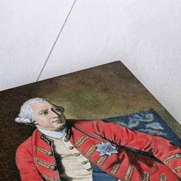 George III (1738-1820). King of Great Britain and Ireland by Anonymous