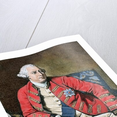 George III (1738-1820). King of Great Britain and Ireland by Anonymous
