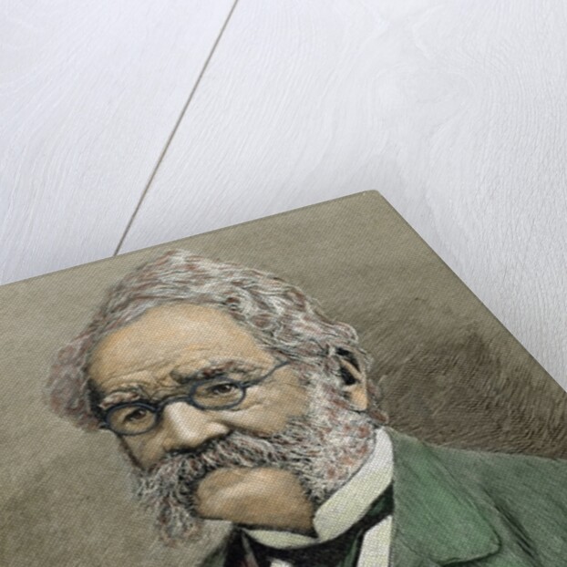 Siemens, Werner von (1816-1892) by Anonymous