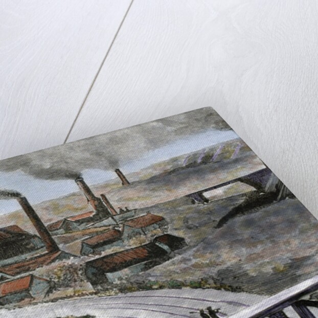 Coal mining. Belgium by Anonymous