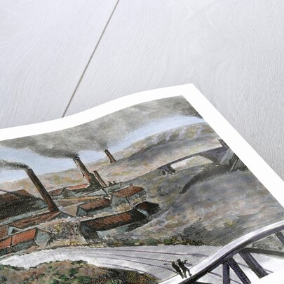 Coal mining. Belgium by Anonymous