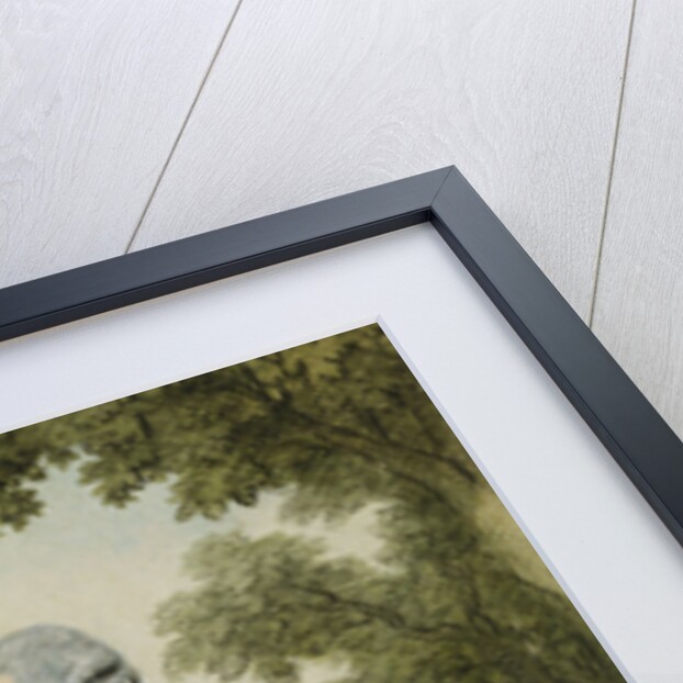 The Baron de Talleyrand, in a Landscape by Louis de Carmontelle