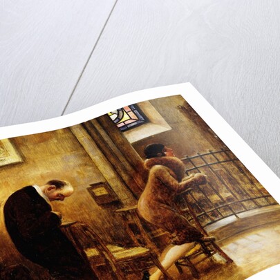 Contemplation by Albert Guillaume