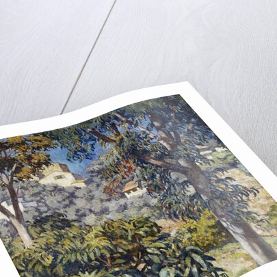 Paysage du Midi by Theo van Rysselberghe