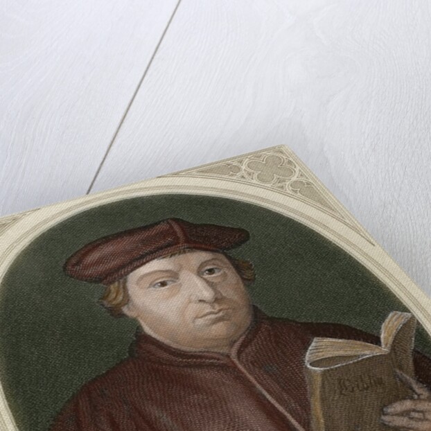 Martin Luther (1483-1546) by Anonymous