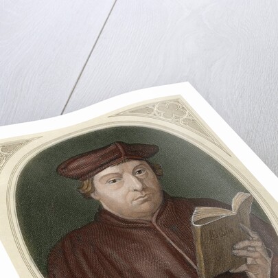 Martin Luther (1483-1546) by Anonymous
