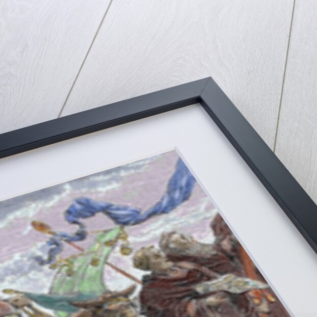 Martin Luther (1483-1546). Sale of indulgences in Germany in opposition to the doctrine preached by by Anonymous