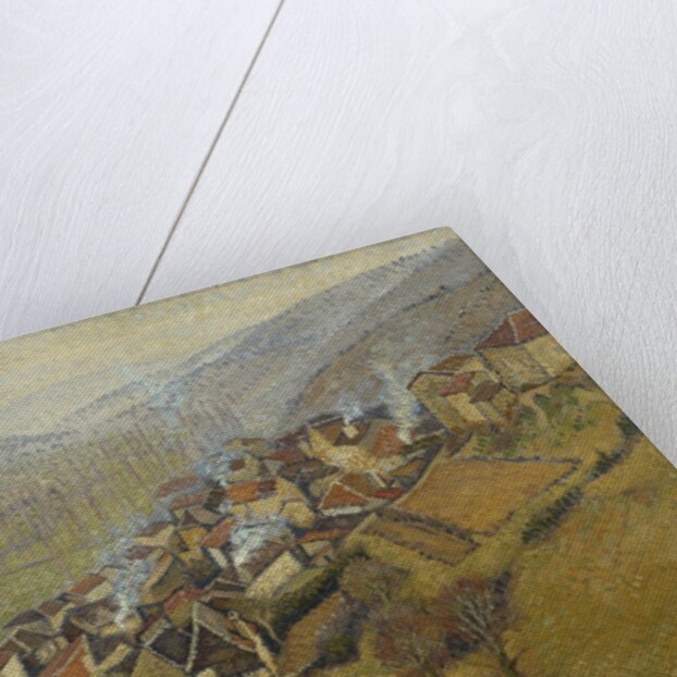 La Bastide du Vert, Novembre by Henri Martin