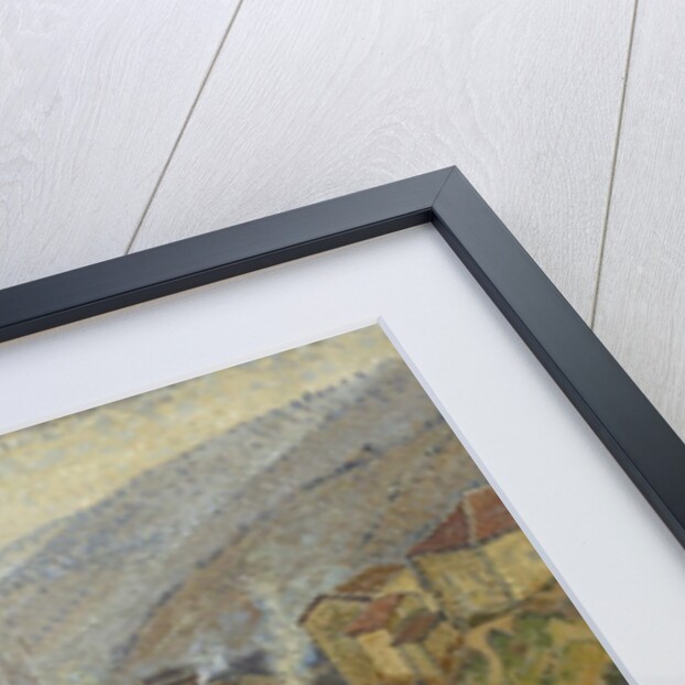 La Bastide du Vert, Novembre by Henri Martin