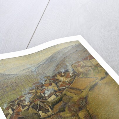 La Bastide du Vert, Novembre by Henri Martin