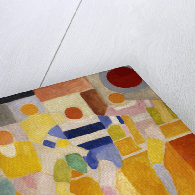 The Runners by Robert Delaunay