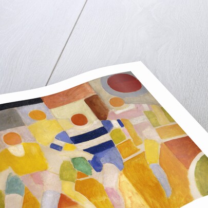 The Runners by Robert Delaunay