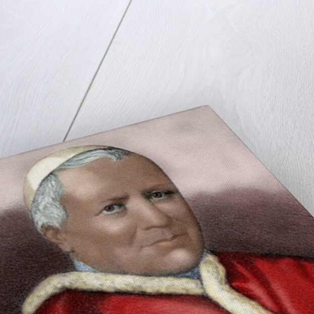 Pius IX (1792-1878). Italian pope by Anonymous