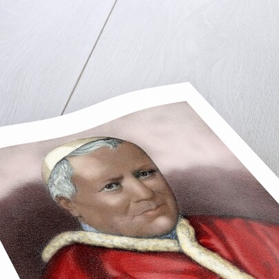 Pius IX (1792-1878). Italian pope by Anonymous