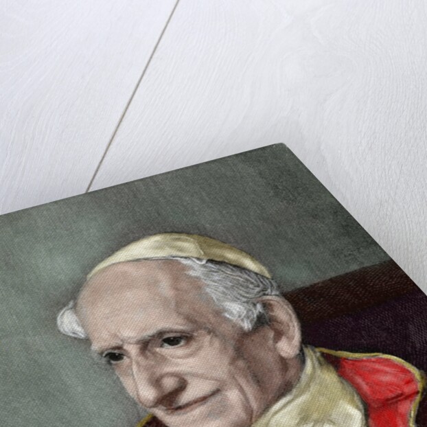 Leo XIII (1810-1903). Italian Pope (1878-1903), by Anonymous